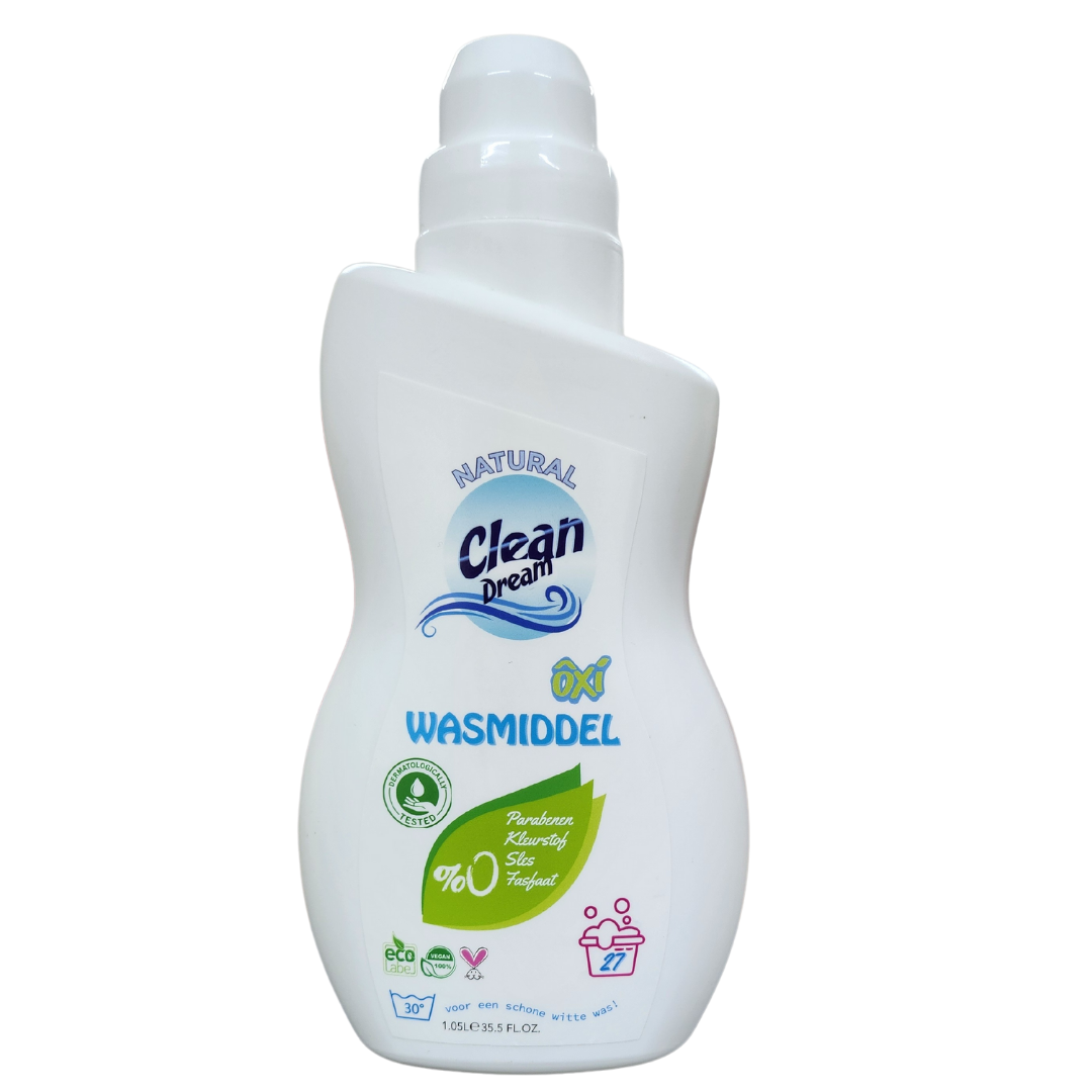 Clean Dream Wasmiddel Witte - 1 L