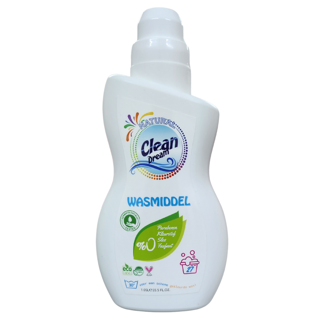 Clean Dream Çamaşır Temizleyici Renkliler - 1 L
