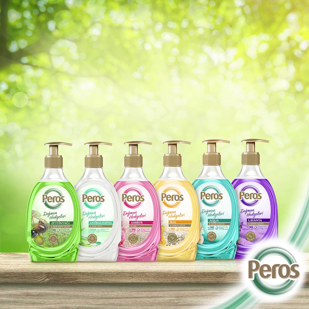 Peros Vloeibare Zeep Lavendel & Nerolibloem 400gr