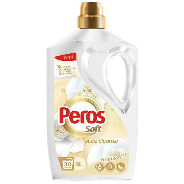 Peros Yumuşatıcı - Beyaz Çiçekler 5L