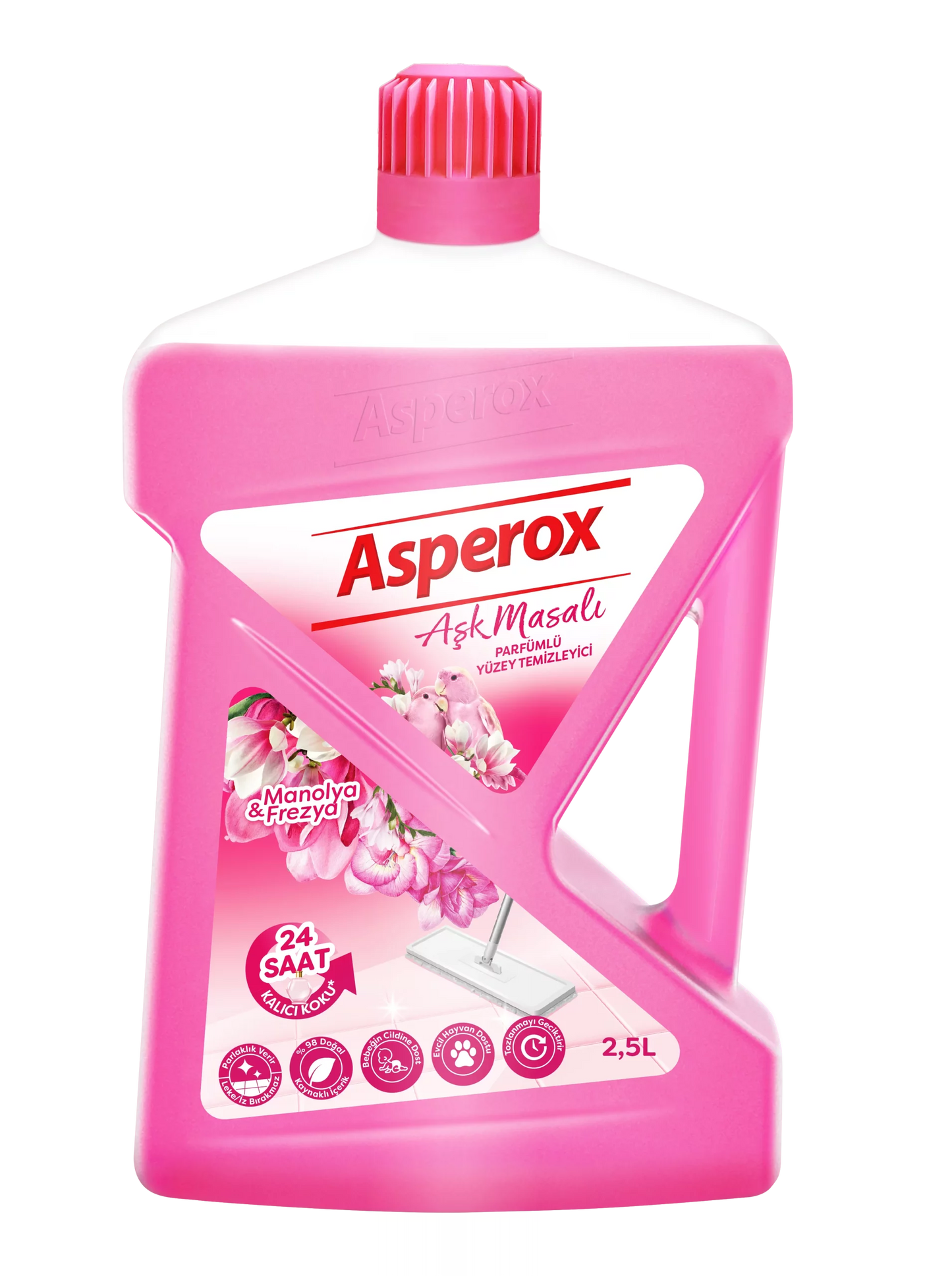 Asperox Parfümlü Yüzey Temizleyici - Gün Işığı 2.5L
