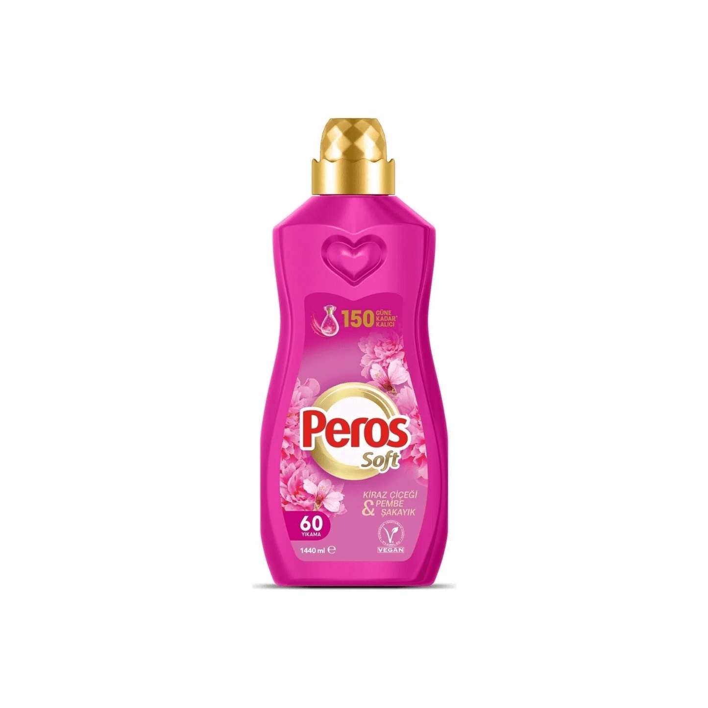 Peros Soft Konsantre Yumuşatıcı - Kiraz Çiçeği & Pembe Şakayık 1440ml