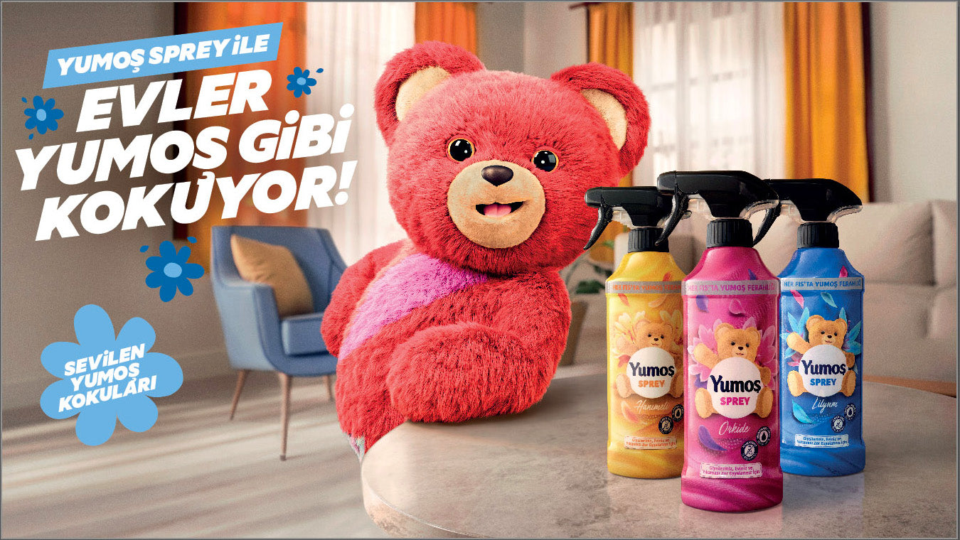 Yumoş Spray - Hanımeli 450ml