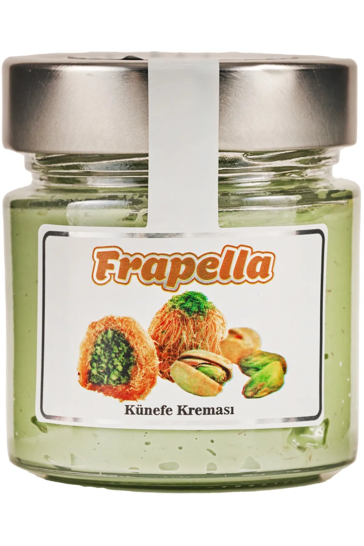 Frapella Pistachecrème met Kunafa
