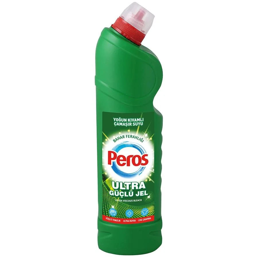 Peros Ultra Consistent Bleekmiddel Lentefrisheid 750 ml - 3 pak