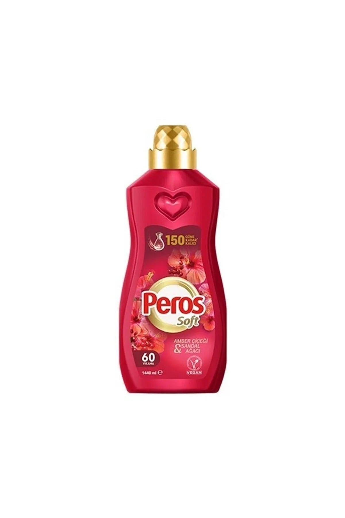 Peros Concentrated Fabric Softener Amber Flower - 1440 ml