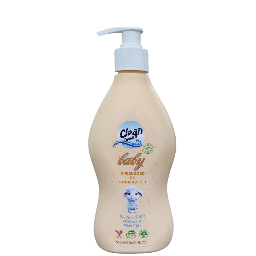 Clean Dream Baby Toy and High Chair Cleaner – 500 ml