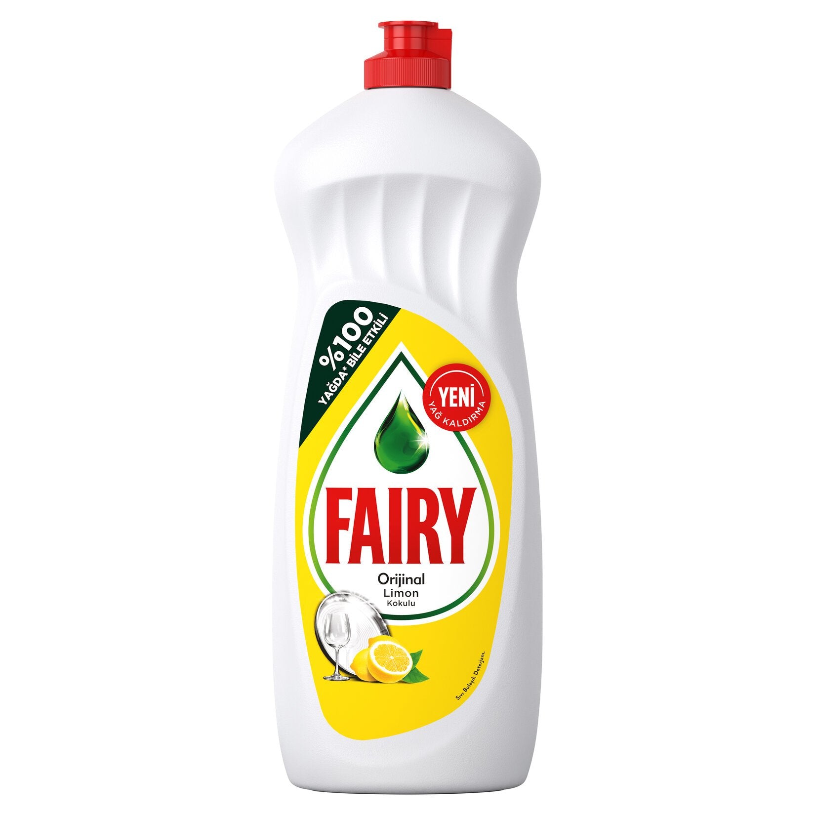 Fairy Afwasmiddel Citroen 450ml