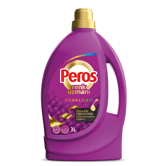 Peros Color Expert Vloeibaar Wasmiddel - Colors 3L