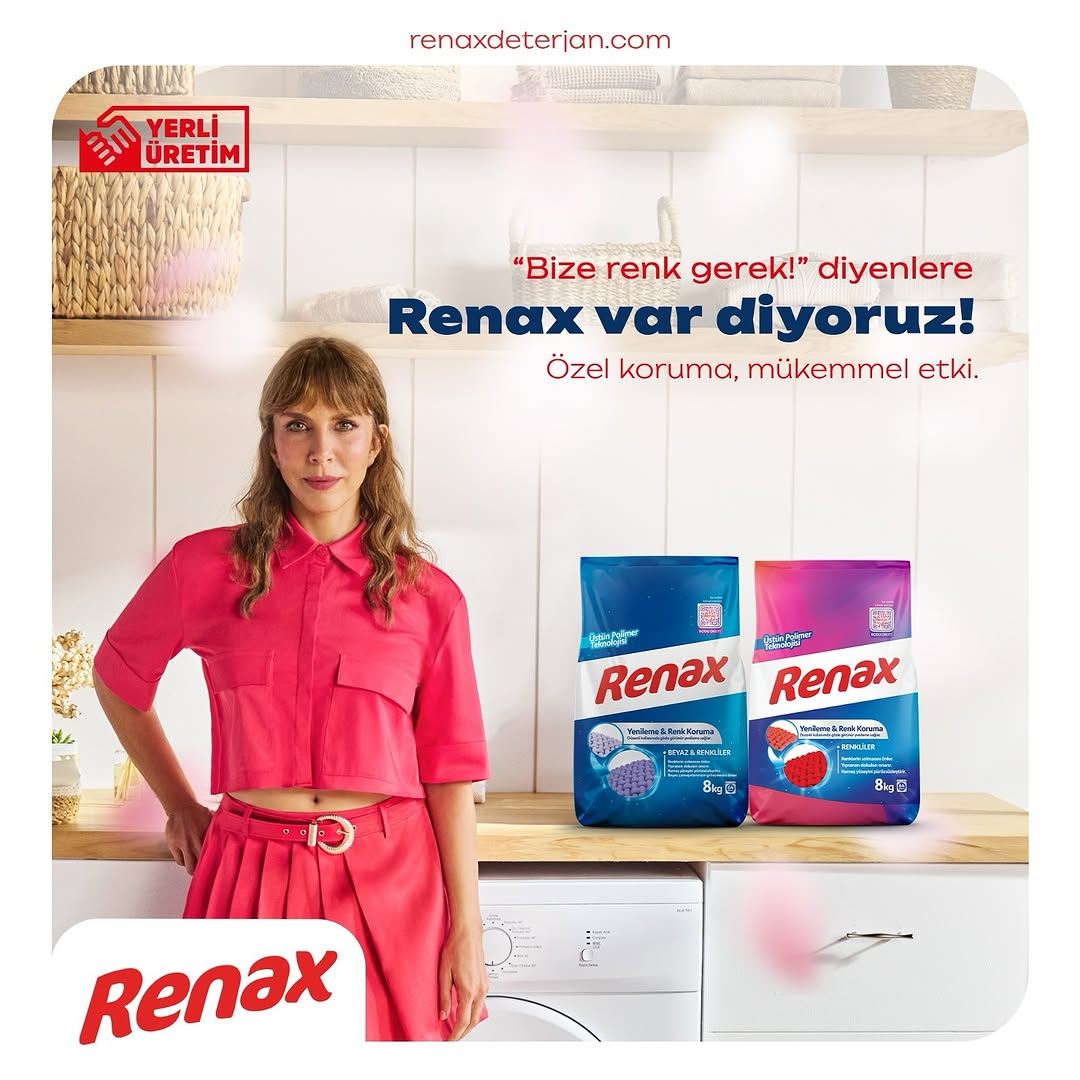 Renax Toz Deterjan - 10 kg 