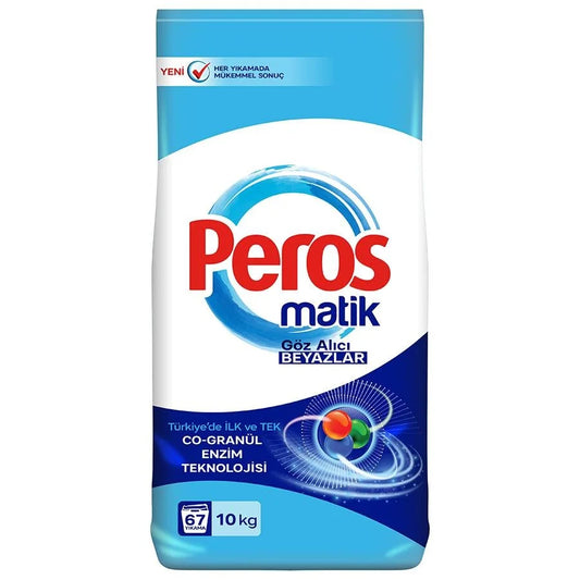 Peros Matik Waspoeder Witte 10kg