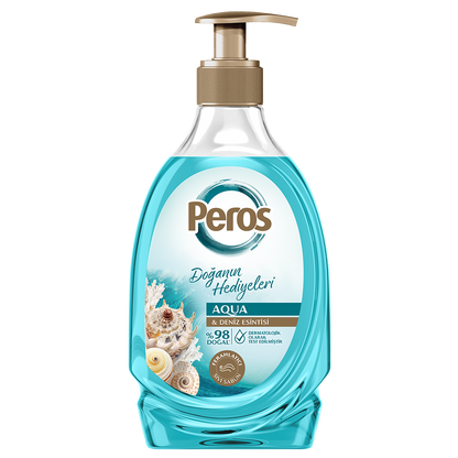 Peros vloeibare zeep Aqua & Sea Breeze 400 gr