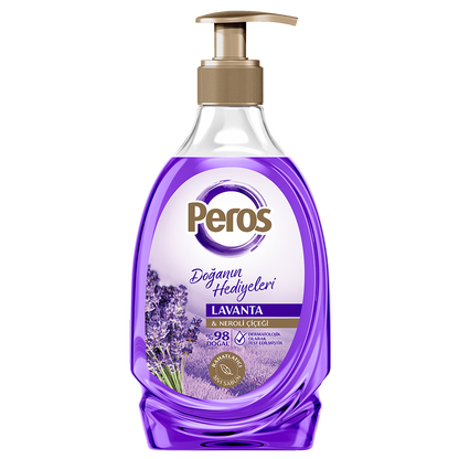 Peros Vloeibare Zeep Lavendel & Nerolibloem 400gr