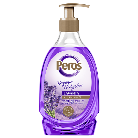 Peros Vloeibare Zeep Lavendel & Nerolibloem 400gr