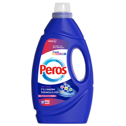 Peros Vloeibaar wasmiddel Levendige kleuren 2.31L