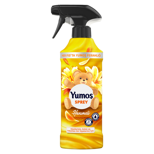 Yumoş Textielspray Hanımeli 450ml