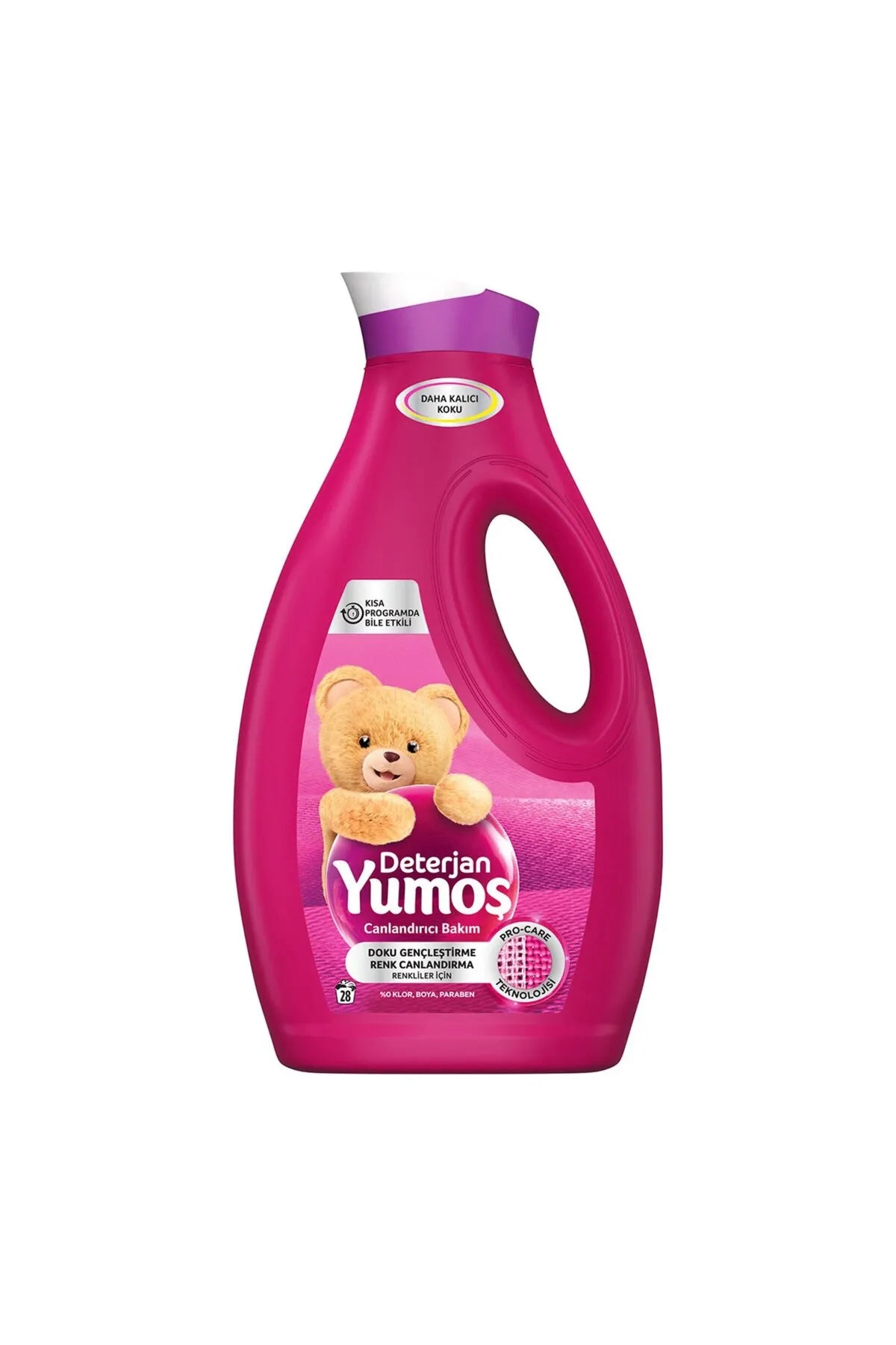 Yumoş Sıvı Deterjan Renkliler - 2520 ml 