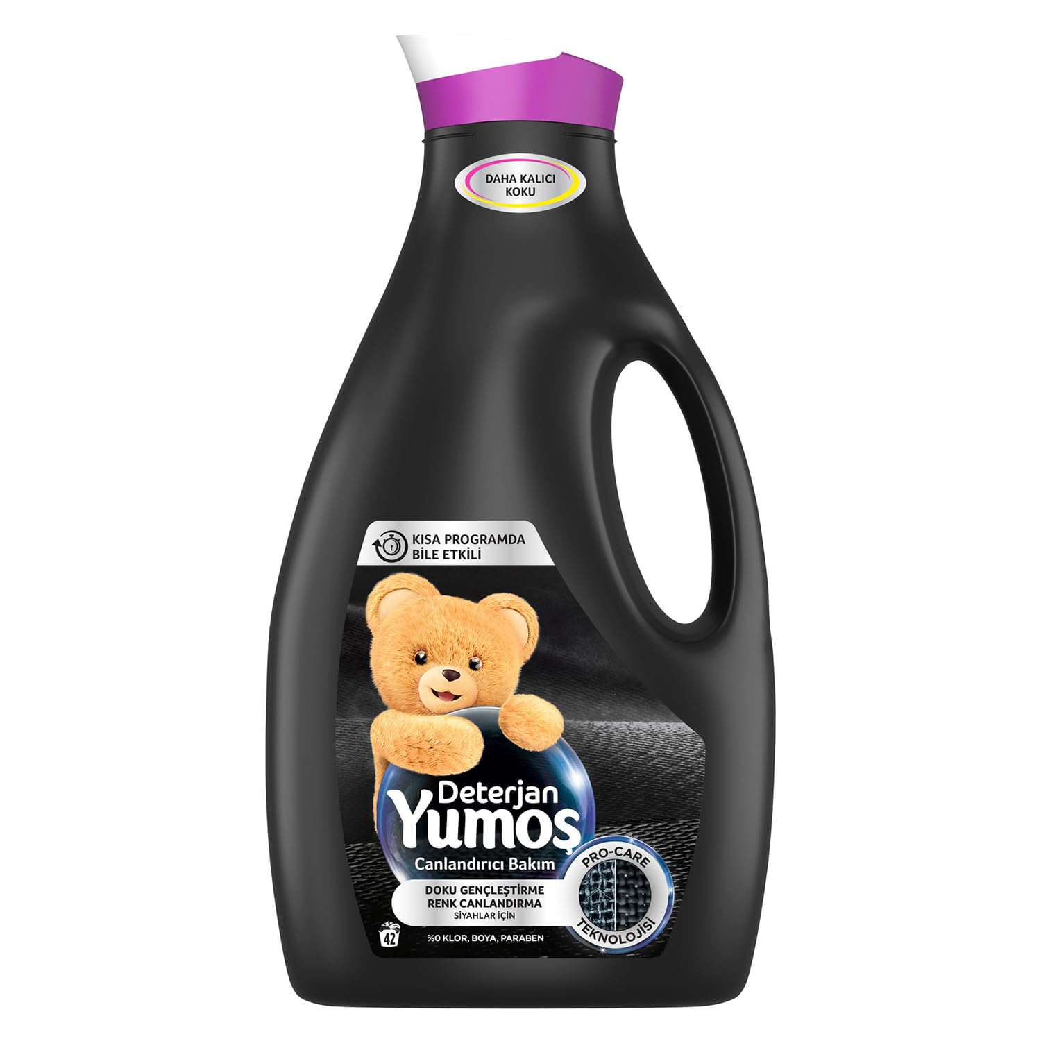 Yumoş Vloeibaar Wasmiddel voor Zwart 2520ml