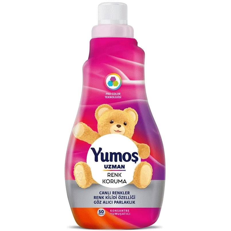 Yumoş Expert Konsantre Yumuşatıcı - Renk Koruma 1200ml